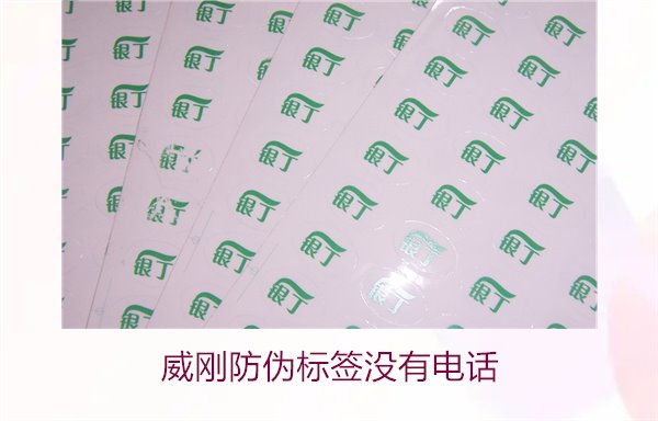 威刚防伪标签没有电话，如何通过其他方式验证威刚防伪标签的真伪(图2)